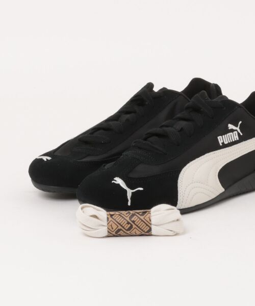PUMA(プーマ)の「【PUMA】405323-05 SPEEDCAT NYLON(スニーカー・レディース・ブラック・24/24.5/23/23.5)」の4枚目の写真