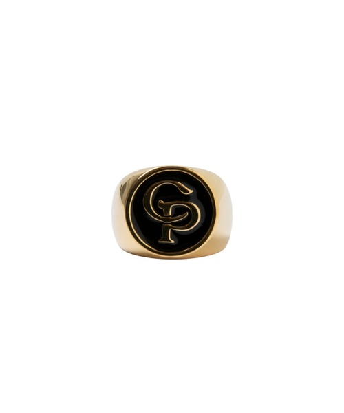 COOTIE PRODUCTIONS（クーティープロダクションズ）の「Symbol College Ring（リング・メンズ・シルバー系その他/ゴールド系その他・15 /16/13/10/9/19/18/17/20/ 12）」の3枚目の写真
