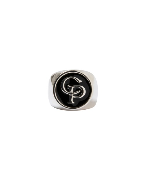 COOTIE PRODUCTIONS（クーティープロダクションズ）の「Symbol College Ring（リング・メンズ・シルバー系その他/ゴールド系その他・15 /16/13/10/9/19/18/17/20/ 12）」の4枚目の写真