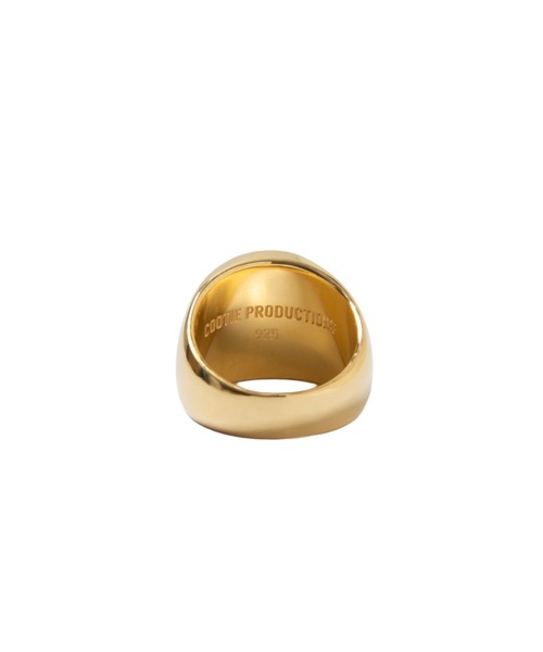 COOTIE PRODUCTIONS（クーティープロダクションズ）の「Symbol College Ring（リング・メンズ・シルバー系その他/ゴールド系その他・15 /16/13/10/9/19/18/17/20/ 12）」の6枚目の写真