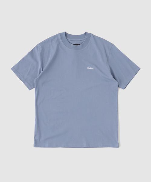 Barbour(バブアー)の「Barbour / バブアー dalton logo os t-shirt(Tシャツ/カットソー・メンズ・ブルー系その他/ネイビー/ホワイト/グリーン/ブルー/ブラック・38/36/40)」の5枚目の写真