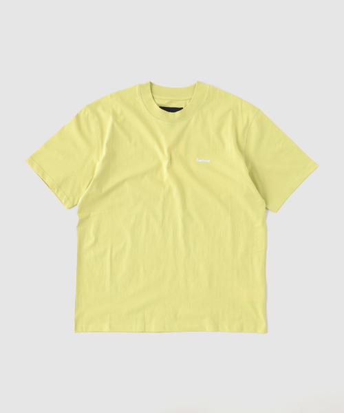 Barbour(バブアー)の「Barbour / バブアー dalton logo os t-shirt(Tシャツ/カットソー・メンズ・ブルー系その他/ネイビー/ホワイト/グリーン/ブルー/ブラック・38/36/40)」の3枚目の写真