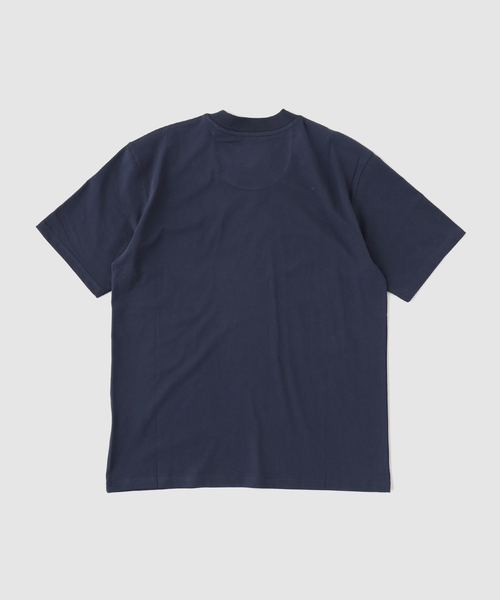 Barbour(バブアー)の「Barbour / バブアー dalton logo os t-shirt(Tシャツ/カットソー・メンズ・ブルー系その他/ネイビー/ホワイト/グリーン/ブルー/ブラック・38/36/40)」の7枚目の写真