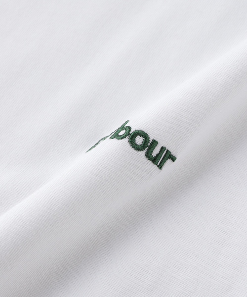 Barbour(バブアー)の「Barbour / バブアー dalton logo os t-shirt(Tシャツ/カットソー・メンズ・ブルー系その他/ネイビー/ホワイト/グリーン/ブルー/ブラック・38/36/40)」の9枚目の写真