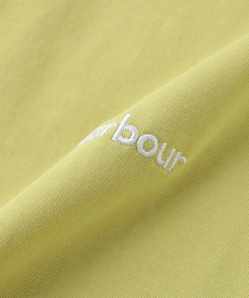 Barbour(バブアー)の「Barbour / バブアー dalton logo os t-shirt(Tシャツ/カットソー・メンズ・ブルー系その他/ネイビー/ホワイト/グリーン/ブルー/ブラック・38/36/40)」の10枚目の写真