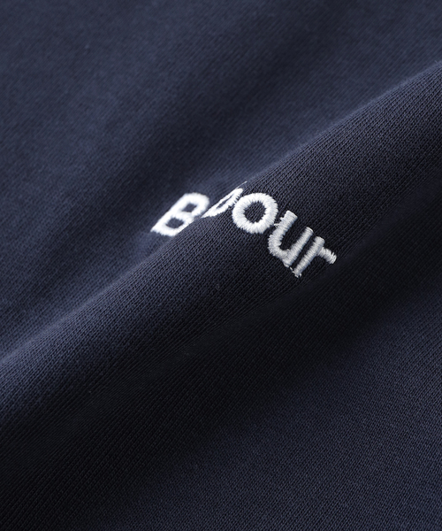 Barbour(バブアー)の「Barbour / バブアー dalton logo os t-shirt(Tシャツ/カットソー・メンズ・ブルー系その他/ネイビー/ホワイト/グリーン/ブルー/ブラック・38/36/40)」の11枚目の写真