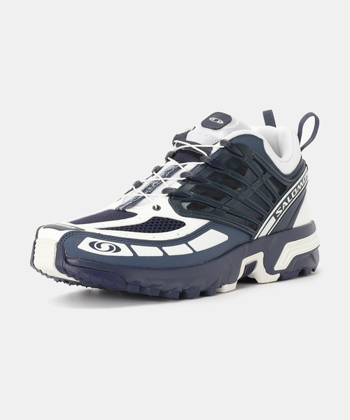 SALOMON(サロモン)の「SALOMON ACS PRO JAPAN "NAMI PACK" L45440500(スニーカー・メンズ・ネイビー・30cm/29cm/28.5cm/27.5cm/26.5cm/25.5cm/27cm/25cm)」の2枚目の写真