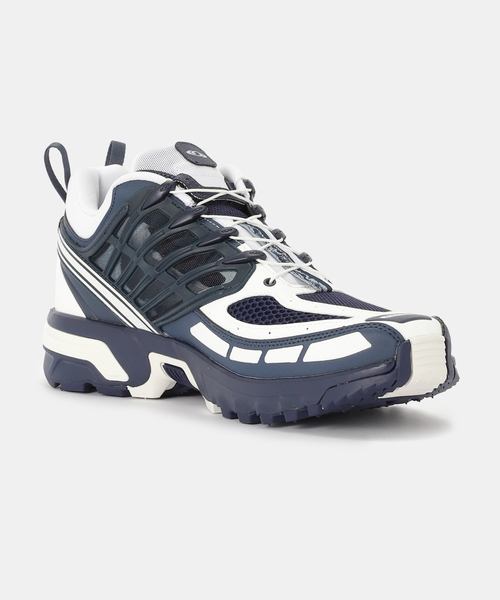 SALOMON(サロモン)の「SALOMON ACS PRO JAPAN "NAMI PACK" L45440500(スニーカー・メンズ・ネイビー・30cm/29cm/28.5cm/27.5cm/26.5cm/25.5cm/27cm/25cm)」の5枚目の写真