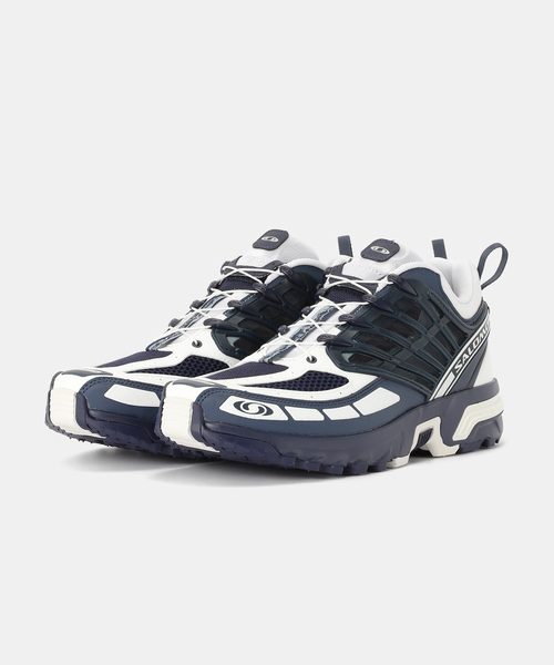 SALOMON(サロモン)の「SALOMON ACS PRO JAPAN "NAMI PACK" L45440500(スニーカー・メンズ・ネイビー・30cm/29cm/28.5cm/27.5cm/26.5cm/25.5cm/27cm/25cm)」の7枚目の写真