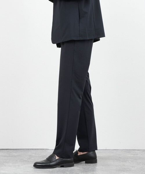 NOLLEY’S(ノーリーズ)の「《ビジカジ/セットアップ対応》Vertical 冷感トリコットイージーパンツ 26SS(その他パンツ・メンズ・ネイビー/グレー/グレイッシュベージュ・S/M/L/XL)」の8枚目の写真