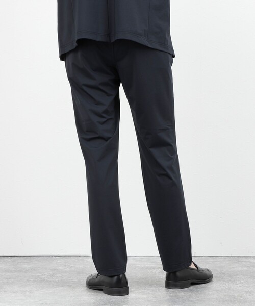 NOLLEY’S(ノーリーズ)の「《ビジカジ/セットアップ対応》Vertical 冷感トリコットイージーパンツ 26SS(その他パンツ・メンズ・ネイビー/グレー/グレイッシュベージュ・S/M/L/XL)」の10枚目の写真