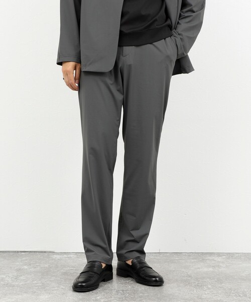 NOLLEY’S(ノーリーズ)の「《ビジカジ/セットアップ対応》Vertical 冷感トリコットイージーパンツ 26SS(その他パンツ・メンズ・ネイビー/グレー/グレイッシュベージュ・S/M/L/XL)」の18枚目の写真
