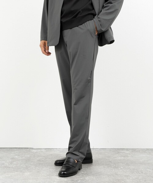 NOLLEY’S(ノーリーズ)の「《ビジカジ/セットアップ対応》Vertical 冷感トリコットイージーパンツ 26SS(その他パンツ・メンズ・ネイビー/グレー/グレイッシュベージュ・S/M/L/XL)」の19枚目の写真