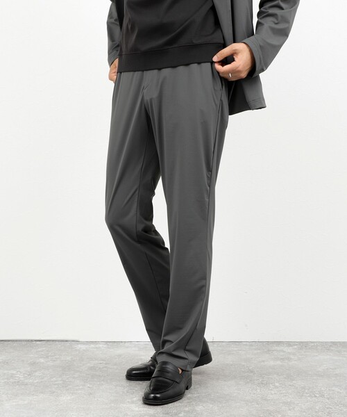 NOLLEY’S(ノーリーズ)の「《ビジカジ/セットアップ対応》Vertical 冷感トリコットイージーパンツ 26SS(その他パンツ・メンズ・ネイビー/グレー/グレイッシュベージュ・S/M/L/XL)」の20枚目の写真