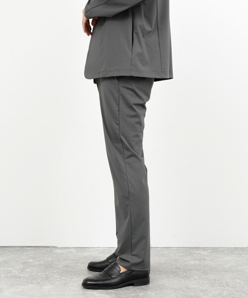 NOLLEY’S(ノーリーズ)の「《ビジカジ/セットアップ対応》Vertical 冷感トリコットイージーパンツ 26SS(その他パンツ・メンズ・ネイビー/グレー/グレイッシュベージュ・S/M/L/XL)」の21枚目の写真