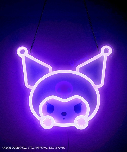 サンリオ】LED ネオンライト（照明）｜sanrio（サンリオ）の
