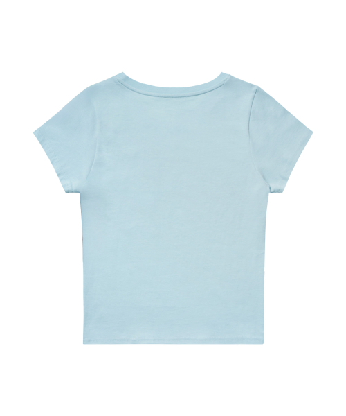FANCY CLUB(ファンシークラブ)の「ベースクレフTシャツ (ブルー) F26QB402(Tシャツ/カットソー・レディース・その他・ONE)」の5枚目の写真