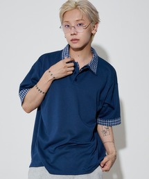 WEGO/シャツレイヤードTシャツ
