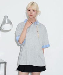 WEGO/シャツレイヤードTシャツ