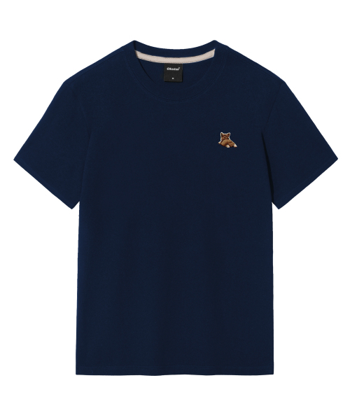 OKSTAR(オクスター)の「ウェルシコギ刺繍半袖(Tシャツ/カットソー・レディース・グレー/ダークグリーン/ネイビー/ベージュ/ホワイト/クリーム/ダークグレー/ライトグレー/ダークブルー/ライトベージュ/カーキ/ブラック・X-LARGE/LARGE/MEDIUM/SMALL/2XL/4XL/3XL)」の22枚目の写真