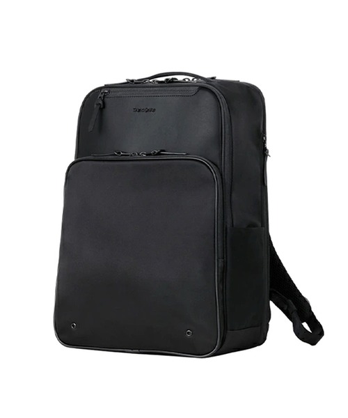Samsonite(サムソナイト)の「サムソナイト FLYZ-LITE 2 ツールームバックパック エキスパンダブル ブラック(バックパック/リュック・メンズ・ブラック・ONE SIZE)」の1枚目の写真
