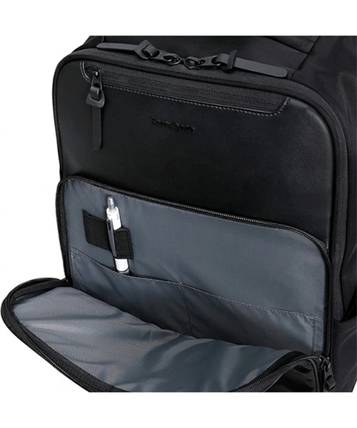 Samsonite(サムソナイト)の「サムソナイト FLYZ-LITE 2 ツールームバックパック エキスパンダブル ブラック(バックパック/リュック・メンズ・ブラック・ONE SIZE)」の13枚目の写真
