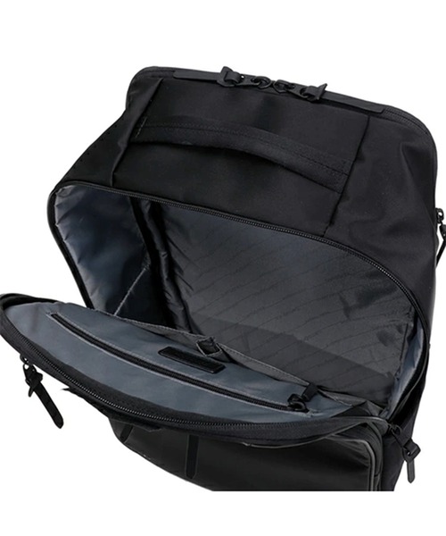 Samsonite(サムソナイト)の「サムソナイト FLYZ-LITE 2 ツールームバックパック エキスパンダブル ブラック(バックパック/リュック・メンズ・ブラック・ONE SIZE)」の14枚目の写真