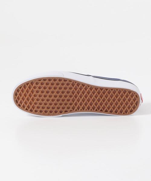 VANS(バンズ)の「VANS AUTHENTIC(スニーカー・メンズ・ネイビー/グリーン・26/26.5/27.5/27/28.5/28/29)」の6枚目の写真