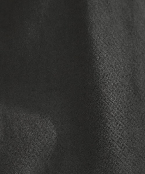 OPAQUE.CLIP（オペークドットクリップ）の「【接触冷感／UV】着る冷感スーパーアイス ペプラムカットソー《洗濯機OK》（Tシャツ/カットソー・レディース・ホワイト/ダークグレー/ブラウン系その他/ブラック・38/40）」の16枚目の写真