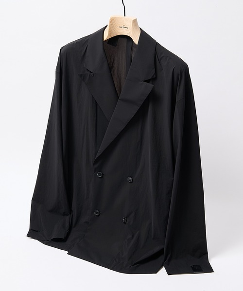 N.HOOLYWOOD/エヌハリウッド】別注Cool Tuch Double Breasted Jacket