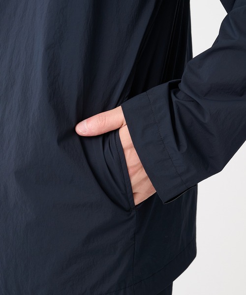 N.HOOLYWOOD(N.ハリウッド)の「【N.HOOLYWOOD/エヌハリウッド】別注Cool Tuch Double Breasted Jacket/【軽量,接触冷感】(テーラードジャケット・メンズ・ネイビー/ブラック・36/38/40cm/40)」の22枚目の写真