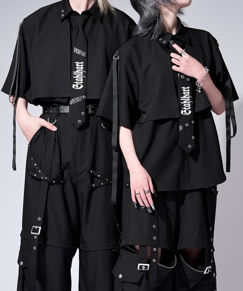 MICRO SPAN CROPPED SHIRT（シャツ/ブラウス）｜WYM LIDNM（ウィム