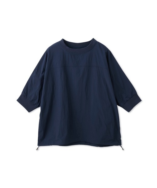 VICKY(ビッキー)の「撥水ナイロンプルオーバー(シャツ/ブラウス・レディース・ネイビー/ブラック/チャコールグレー・M)」の4枚目の写真