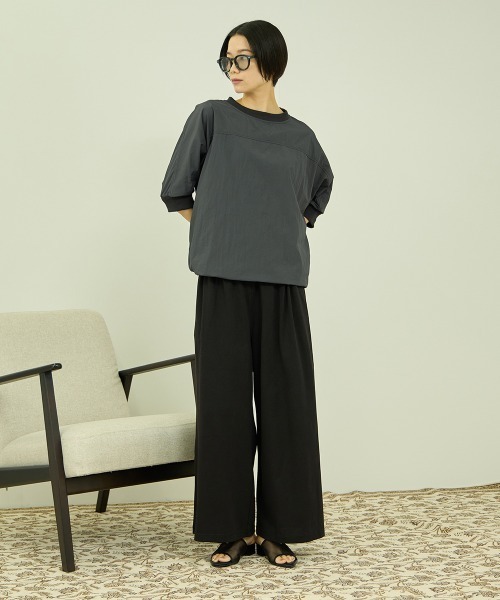 VICKY(ビッキー)の「撥水ナイロンプルオーバー(シャツ/ブラウス・レディース・ネイビー/ブラック/チャコールグレー・M)」の18枚目の写真