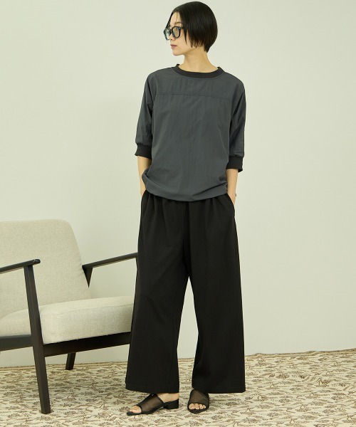 VICKY(ビッキー)の「撥水ナイロンプルオーバー(シャツ/ブラウス・レディース・ネイビー/ブラック/チャコールグレー・M)」の9枚目の写真
