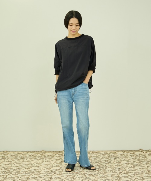 VICKY(ビッキー)の「撥水ナイロンプルオーバー(シャツ/ブラウス・レディース・ネイビー/ブラック/チャコールグレー・M)」の22枚目の写真