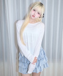 Lovilyn（ラヴィリン）の「レースワッペンシアートップス（Tシャツ/カットソー）」