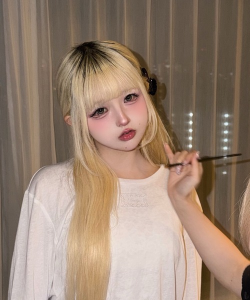 Lovilyn(ラヴィリン)の「レースワッペンシアートップス(Tシャツ/カットソー・レディース・ホワイト/アイボリー・FREE)」の9枚目の写真