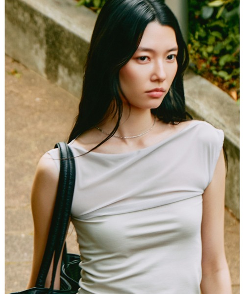 kiehtova(キエトヴァ)の「【kiehtova】NOBLE CHAIN NECKLACE/ノーブル チェーンネックレス(ネックレス・レディース・シルバー/ゴールド・FREE)」の4枚目の写真
