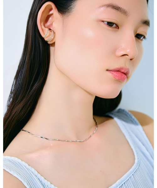 kiehtova(キエトヴァ)の「【kiehtova】NOBLE CHAIN NECKLACE/ノーブル チェーンネックレス(ネックレス・レディース・シルバー/ゴールド・FREE)」の5枚目の写真
