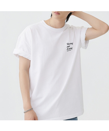 HALFNINE（ハーフナイン）の「フーヨユ 半袖Tシャツ I06BRD_HBX11340（Tシャツ/カットソー）」