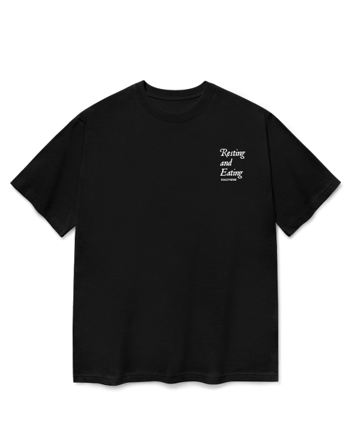 HALFNINE(ハーフナイン)の「フーヨユ 半袖Tシャツ I06BRD_HBX11340(Tシャツ/カットソー・メンズ・ホワイト/ブラック・SMALL/MEDIUM/LARGE/X-LARGE)」の15枚目の写真