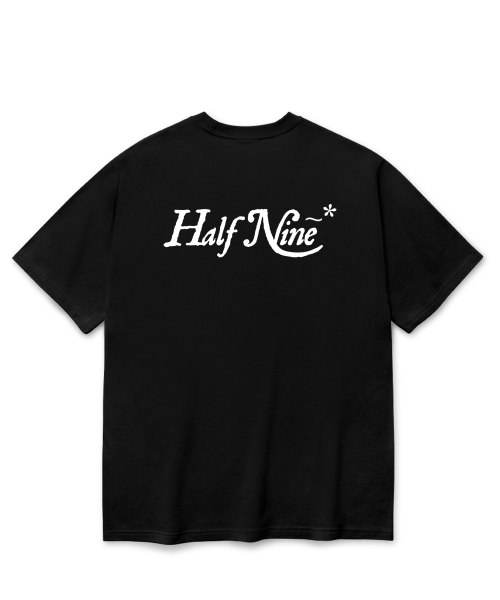 HALFNINE(ハーフナイン)の「フーヨユ 半袖Tシャツ I06BRD_HBX11340(Tシャツ/カットソー・メンズ・ホワイト/ブラック・SMALL/MEDIUM/LARGE/X-LARGE)」の16枚目の写真