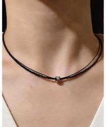 kiehtova（キエトヴァ）の「MIXED BEAD CHOKER ミックスド ビーズ チョーカー（チョーカー）」