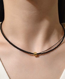 kiehtova | MIXED BEAD CHOKER/ミックスド ビーズ チョーカー(チョーカー)