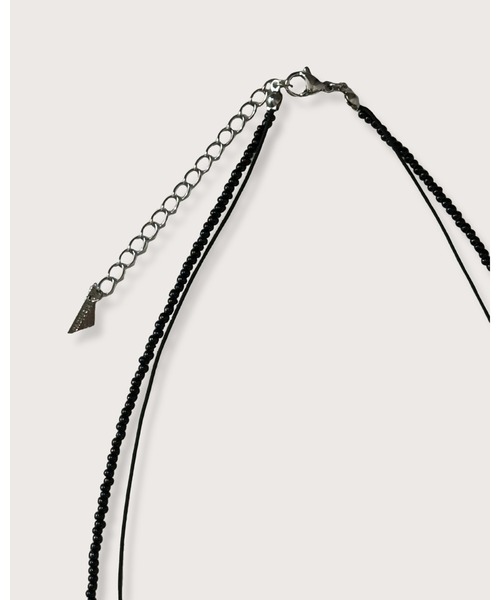 kiehtova(キエトヴァ)の「MIXED BEAD CHOKER/ミックスド ビーズ チョーカー(チョーカー・レディース・ゴールド/シルバー・FREE)」の7枚目の写真