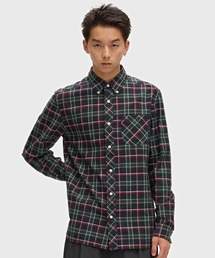 FRED PERRY | 【先行予約受付中】Fred Perry Tartan Shirt/フレッドペリータータンチェックシャツ(シャツ/ブラウス)