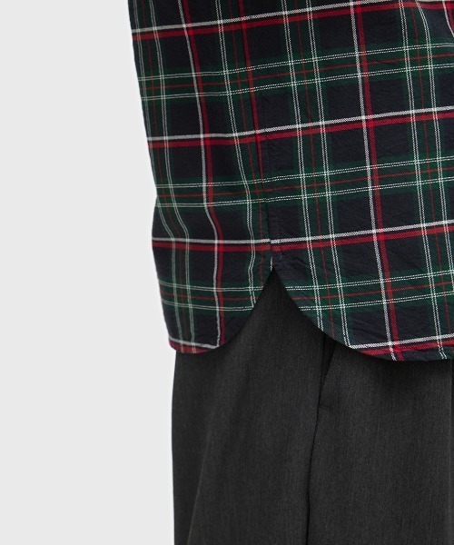 FRED PERRY(フレッドペリー)の「【先行予約受付中】Fred Perry Tartan Shirt/フレッドペリータータンチェックシャツ(シャツ/ブラウス・メンズ・グリーン・S/M/L)」の3枚目の写真