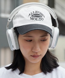 2-Tone College Logo Baseball Cap / 2トーン カレッジロゴ ベースボールキャップ カーブバイザー 配色 バイカラー レディース メンズ 2026年 夏 夏服
