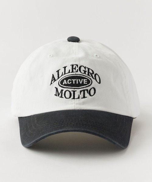 Chick(チック)の「2-Tone College Logo Baseball Cap / 2トーン カレッジロゴ ベースボールキャップ カーブバイザー 配色 バイカラー レディース メンズ 2026年 夏 夏服(キャップ・レディース・ブラック/ベージュ・FREE)」の12枚目の写真